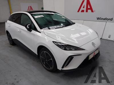 Image of 2022 MG 4 TROPHY ELECTRIC DIRECT DRIVE 5 DOOR HATCHBACK