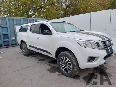 Image of 2018 NISSAN NAVARA DCI TEKNA SHR DCB 2298cc TURBO DIESEL AUTOMATIC 7 Speed PICK UP