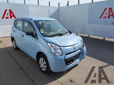 Image of 2012 SUZUKI ALTO 650cc PETROL AUTOMATIC 5 DOOR HATCHBACK