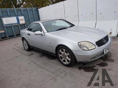 Image of 1998 MERCEDES SLK SLK230 KOMPRESSOR 2295cc SUPER PETROL AUTOMATIC 5 Speed 2 DOOR CONVERTIBLE