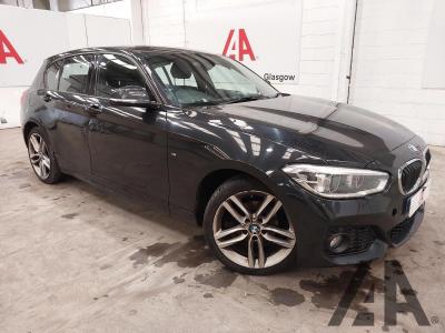 Image of 2016 BMW 1 SERIES 116D M SPORT 1496cc TURBO DIESEL AUTOMATIC 5 DOOR HATCHBACK