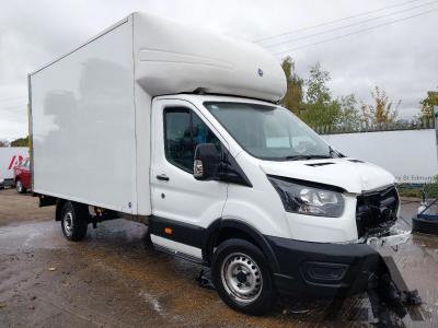 Image of 2021 FORD TRANSIT 350 LEADER C/C ECOBLUE 1996cc TURBO DIESEL MANUAL CHASSIS CAB