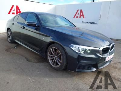 Image of 2019 BMW 5 SERIES 520D M SPORT 1995cc TURBO DIESEL AUTOMATIC 4 DOOR SALOON