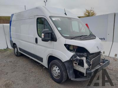 Image of 2021 PEUGEOT BOXER BLUEHDI 335 L2H2 PROFESSIONAL 2179cc TURBO DIESEL MANUAL 5 DOOR PANEL VAN
