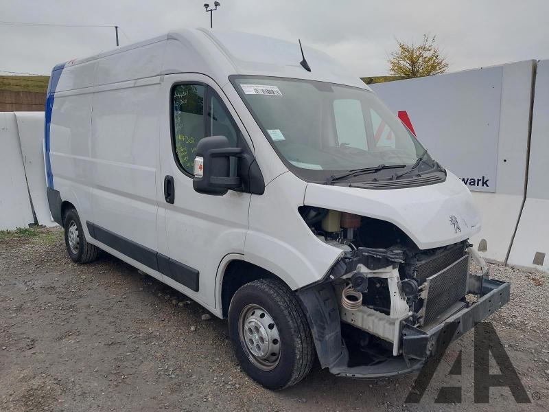 2021 PEUGEOT BOXER BLUEHDI 335 L2H2 PROFESSIONAL 2179cc TURBO DIESEL MANUAL 5 DOOR PANEL VAN