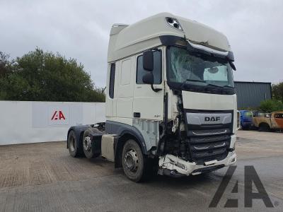 Image of 2021 DAF TRUCKS XF 480 FTG 12900cc TURBO DIESEL AUTOMATIC