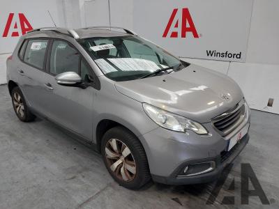 Image of 2016 PEUGEOT 2008 BLUE HDI ACTIVE 1560cc TURBO DIESEL MANUAL 5 Speed 5 DOOR HATCHBACK
