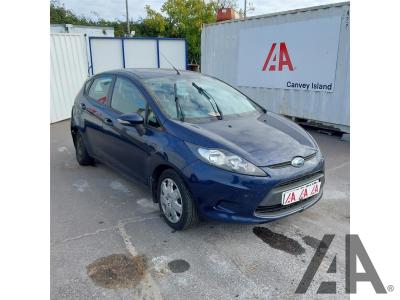 Image of 2010 FORD FIESTA EDGE 1388cc PETROL MANUAL 5 Speed 5 DOOR HATCHBACK