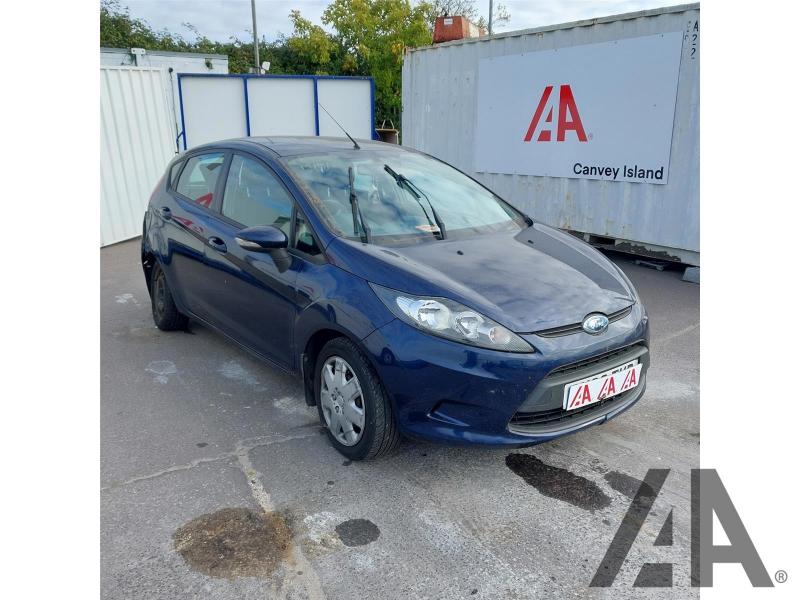 2010 FORD FIESTA EDGE 1388cc PETROL MANUAL 5 Speed 5 DOOR HATCHBACK