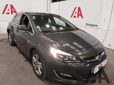 Image of 2014 VAUXHALL ASTRA SRI CDTI 1956cc TURBO DIESEL AUTOMATIC 6 Speed 5 DOOR HATCHBACK