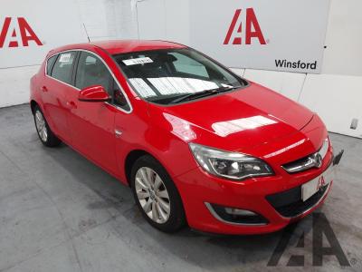 Image of 2015 VAUXHALL ASTRA ELITE 1598cc PETROL MANUAL 5 Speed 5 DOOR HATCHBACK