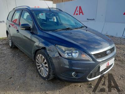 Image of 2010 FORD FOCUS TITANIUM TDCI 1560cc TURBO DIESEL MANUAL 5 Speed 5 DOOR ESTATE
