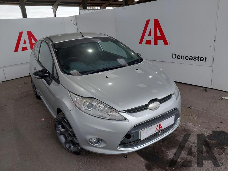 2011 FORD FIESTA TREND TDCI 1398cc TURBO DIESEL MANUAL 5 Speed CAR DERIVED VAN