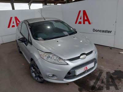 Image of 2011 FORD FIESTA TREND TDCI 1398cc TURBO DIESEL MANUAL 5 Speed CAR DERIVED VAN
