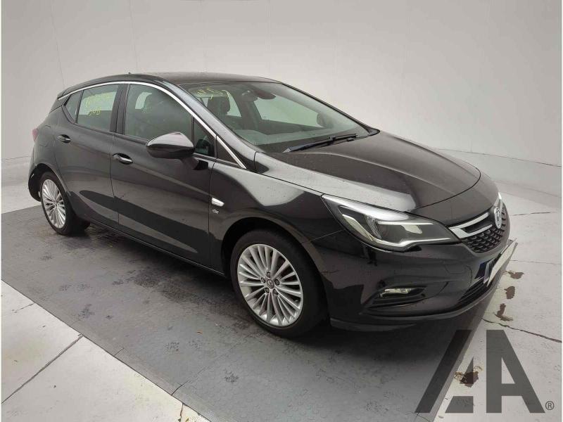 2019 VAUXHALL ASTRA ELITE NAV S/S 1399cc TURBO PETROL MANUAL 6 Speed 5 DOOR HATCHBACK