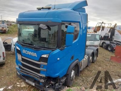 Image of 2018 SCANIA R SERIES R500 A 6X2/4 12700cc TURBO DIESEL MANUAL
