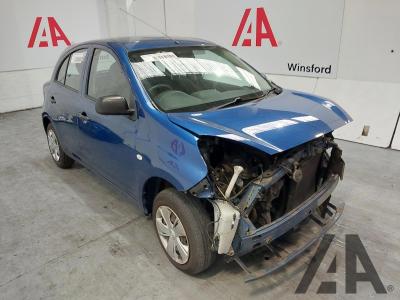 Image of 2016 NISSAN MICRA VISIA 1198cc PETROL MANUAL 5 Speed 5 DOOR HATCHBACK