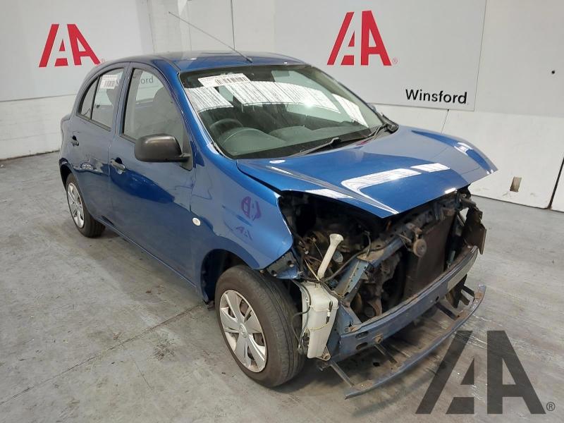 2016 NISSAN MICRA VISIA 1198cc PETROL MANUAL 5 Speed 5 DOOR HATCHBACK
