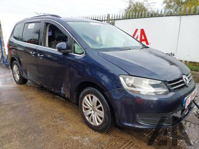 Image of 2015 VOLKSWAGEN SHARAN SE TDI DSG 1968cc TURBO DIESEL SEMI AUTO 6 Speed 5 DOOR MPV