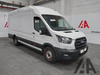Image of 2021 FORD TRANSIT 350 LEADER L4H3 P/V ECOBLUE 1996cc TURBO DIESEL AUTOMATIC 5 DOOR PANEL VAN