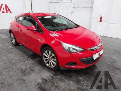 Image of 2012 VAUXHALL ASTRA GTC SRI S/S 1364cc TURBO PETROL MANUAL 6 Speed 3 DOOR HATCHBACK