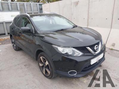 Image of 2015 NISSAN QASHQAI N-TEC PLUS DIG-T 1197cc TURBO PETROL MANUAL 6 Speed 5 DOOR HATCHBACK