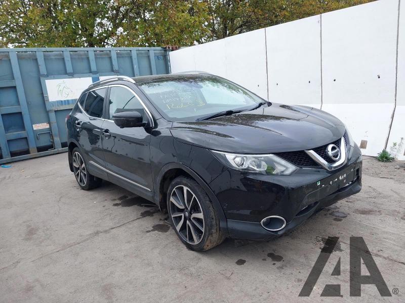 2017 NISSAN QASHQAI DCI TEKNA 1598cc TURBO DIESEL MANUAL 6 Speed 5 DOOR HATCHBACK