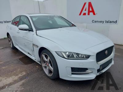 Image of 2016 JAGUAR XE R-SPORT 1999cc TURBO DIESEL AUTOMATIC 8 Speed 4 DOOR SALOON