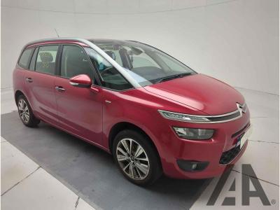 Image of 2014 CITROEN C4 PICASSO GRAND E-HDI AIRDREAM EXCLUSIVE 1560cc TURBO DIESEL MANUAL 6 Speed 5 DOOR MPV