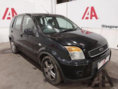 Image of 2011 FORD FUSION ZETEC 1388cc PETROL MANUAL 5 Speed 5 DOOR HATCHBACK
