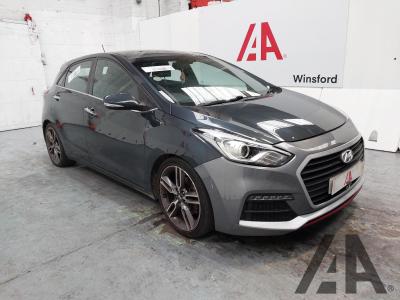 Image of 2015 HYUNDAI I30 TURBO-GDI 1591cc TURBO PETROL MANUAL 6 Speed 5 DOOR HATCHBACK