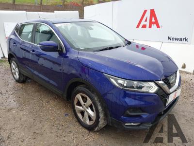 Image of 2017 NISSAN QASHQAI DCI ACENTA 1461cc TURBO DIESEL MANUAL 6 Speed 5 DOOR HATCHBACK