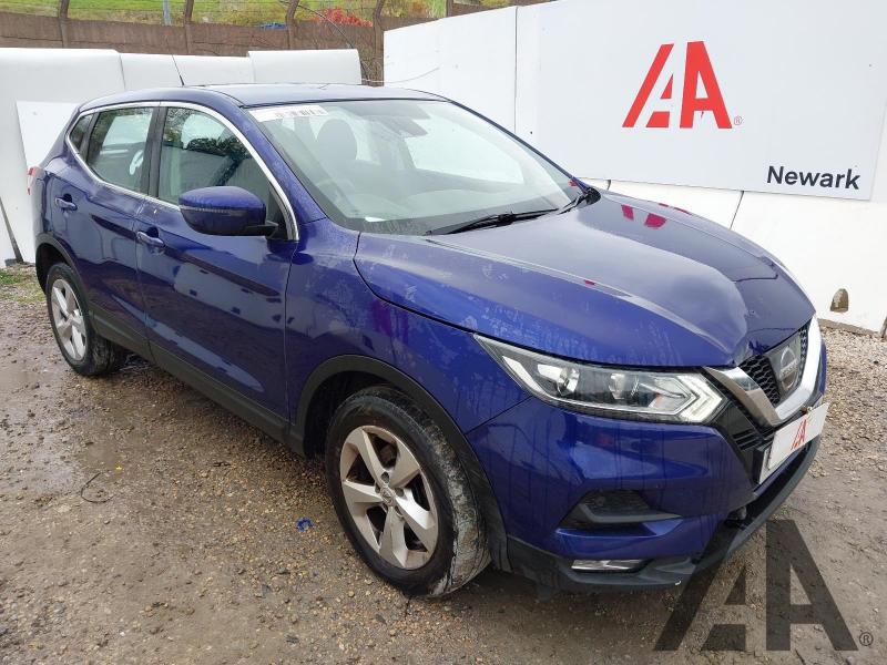 2017 NISSAN QASHQAI DCI ACENTA 1461cc TURBO DIESEL MANUAL 6 Speed 5 DOOR HATCHBACK