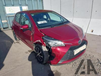 Image of 2018 TOYOTA YARIS VVT-I ICON TECH 1496cc PETROL MANUAL 5 DOOR HATCHBACK