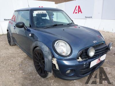 Image of 2011 MINI HATCH ONE D 1598cc TURBO DIESEL MANUAL 6 Speed 3 DOOR HATCHBACK