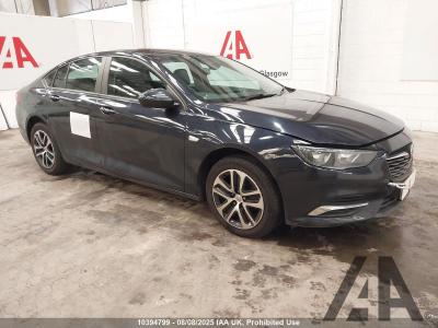 Image of 2020 VAUXHALL INSIGNIA GRAND SPORT DESIGN NAV 1598cc TURBO DIESEL MANUAL 6 Speed 5 DOOR HATCHBACK