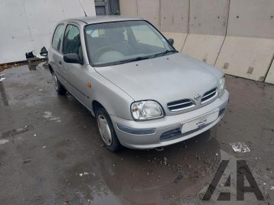 Image of 1999 NISSAN MICRA PROFILE 16V 998cc PETROL MANUAL 5 Speed 3 DOOR HATCHBACK