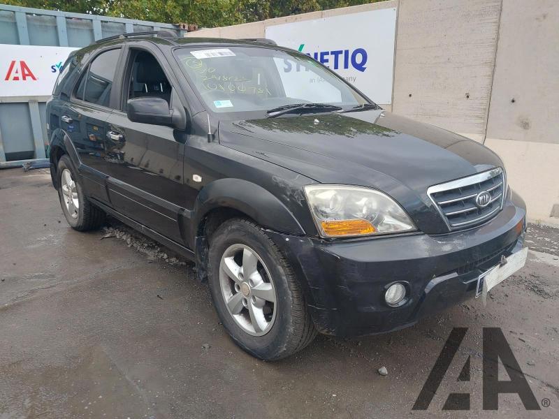 2009 KIA SORENTO XS 2497cc TURBO DIESEL AUTOMATIC 5 Speed 5 DOOR ESTATE