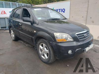 Image of 2009 KIA SORENTO XS 2497cc TURBO DIESEL AUTOMATIC 5 Speed 5 DOOR ESTATE