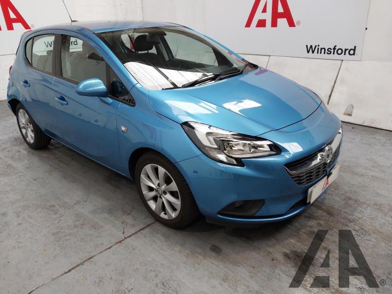2018 VAUXHALL CORSA ENERGY AC 1398cc PETROL AUTOMATIC 6 Speed 5 DOOR HATCHBACK