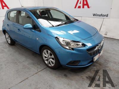 Image of 2018 VAUXHALL CORSA ENERGY AC 1398cc PETROL AUTOMATIC 6 Speed 5 DOOR HATCHBACK
