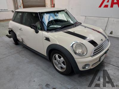 Image of 2007 MINI HATCH ONE 1397cc PETROL MANUAL 6 Speed 3 DOOR HATCHBACK