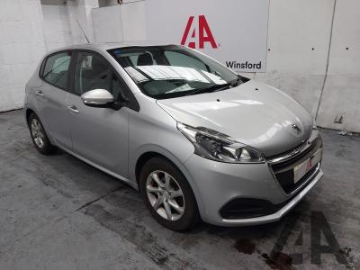 Image of 2018 PEUGEOT 208 PURETECH ACTIVE 1199cc PETROL MANUAL 5 DOOR HATCHBACK