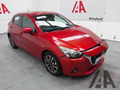 Image of 2015 MAZDA 2 SPORT NAV 1496cc PETROL MANUAL 5 Speed 5 DOOR HATCHBACK