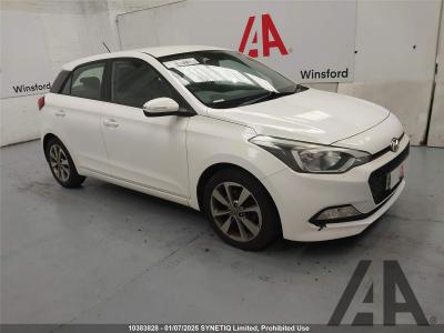 Image of 2015 HYUNDAI I20 CRDI SE 1396cc TURBO DIESEL MANUAL 6 Speed 5 DOOR HATCHBACK