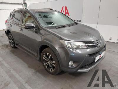 Image of 2014 TOYOTA RAV-4 D-4D ICON 1998cc TURBO DIESEL MANUAL 6 Speed 5 DOOR ESTATE