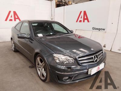 Image of 2010 MERCEDES CLC-CLASS CLC180 KOMPRESSOR SPORT 1796cc SUPER PETROL AUTOMATIC 6 Speed 3 DOOR COUPE