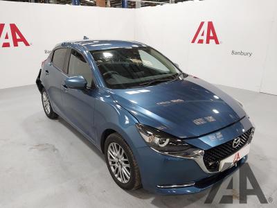 Image of 2020 MAZDA 2 SPORT NAV MHEV 1496cc PETROL MANUAL 5 DOOR HATCHBACK