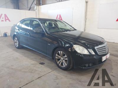 Image of 2009 MERCEDES E-CLASS E220 CDI BLUEEFFICIENCY SE 2143cc TURBO DIESEL AUTOMATIC 4 DOOR SALOON