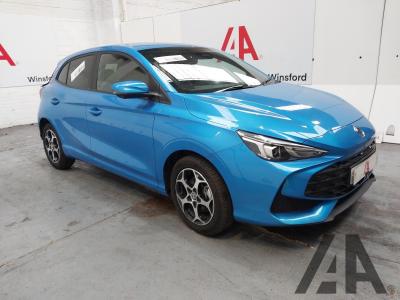 Image of 2024 MG 3 TROPHY 1498cc PETROL/ELECTRIC AUTOMATIC 5 DOOR HATCHBACK